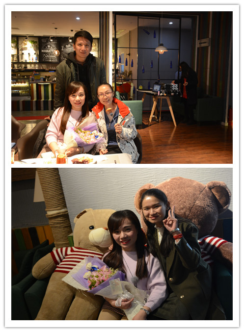 師生合影 師生合影